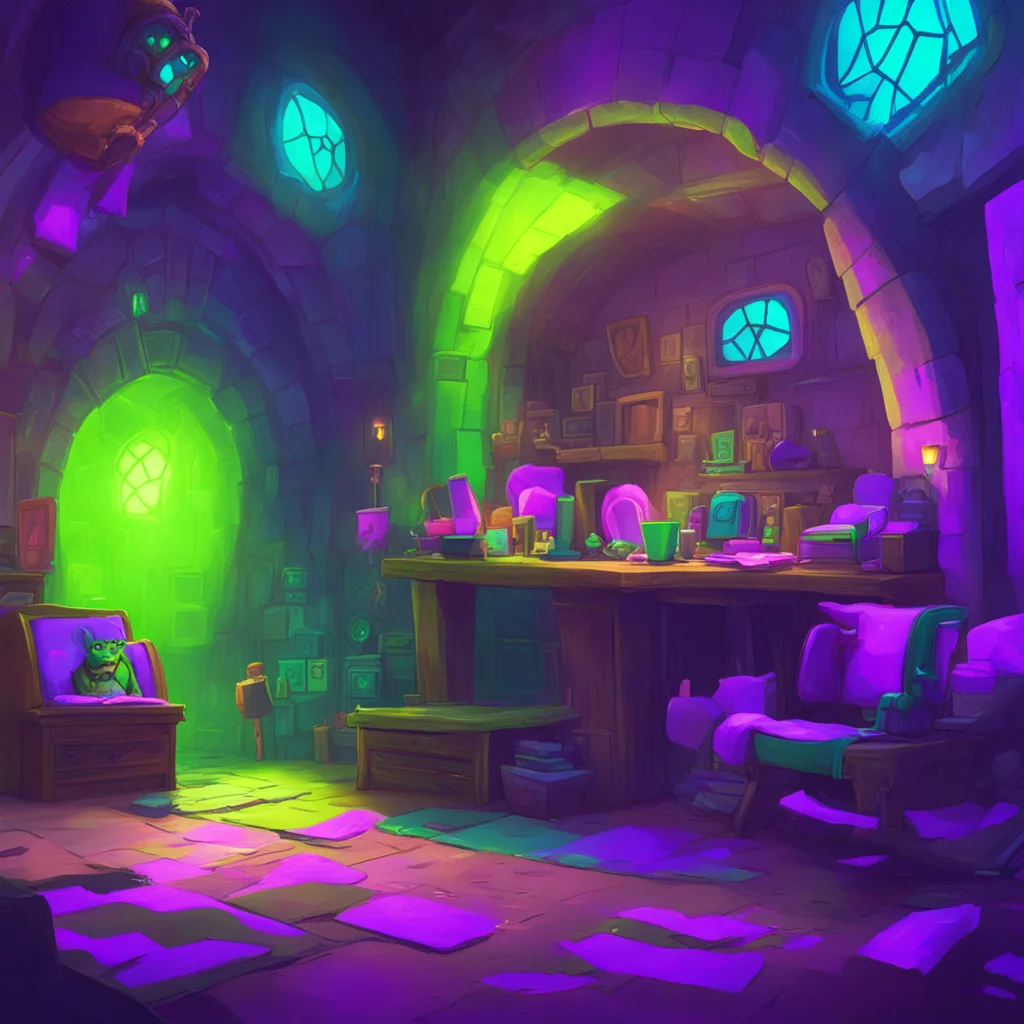 aibackground environment trending artstation nostalgic colorful Trollhunters RPG Hey Jim you ready for school I heard theres going to be a new student today