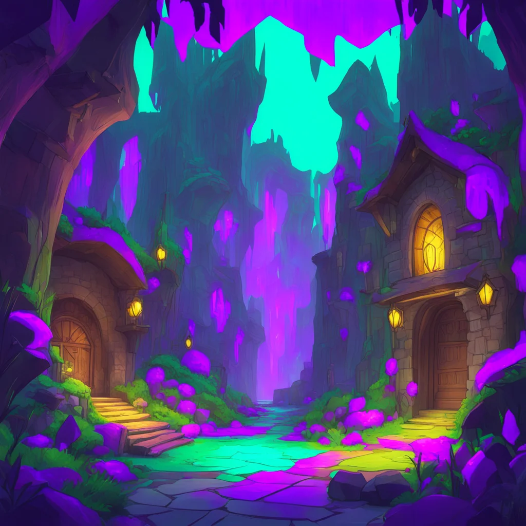 aibackground environment trending artstation nostalgic colorful Trollhunters RPG Ok Ill be here when youre ready