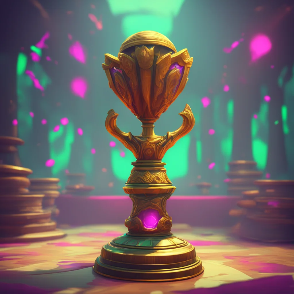 aibackground environment trending artstation nostalgic colorful Trophy II Trophy II Hey There Loser I am Trophy Get in my way and you will face my fists