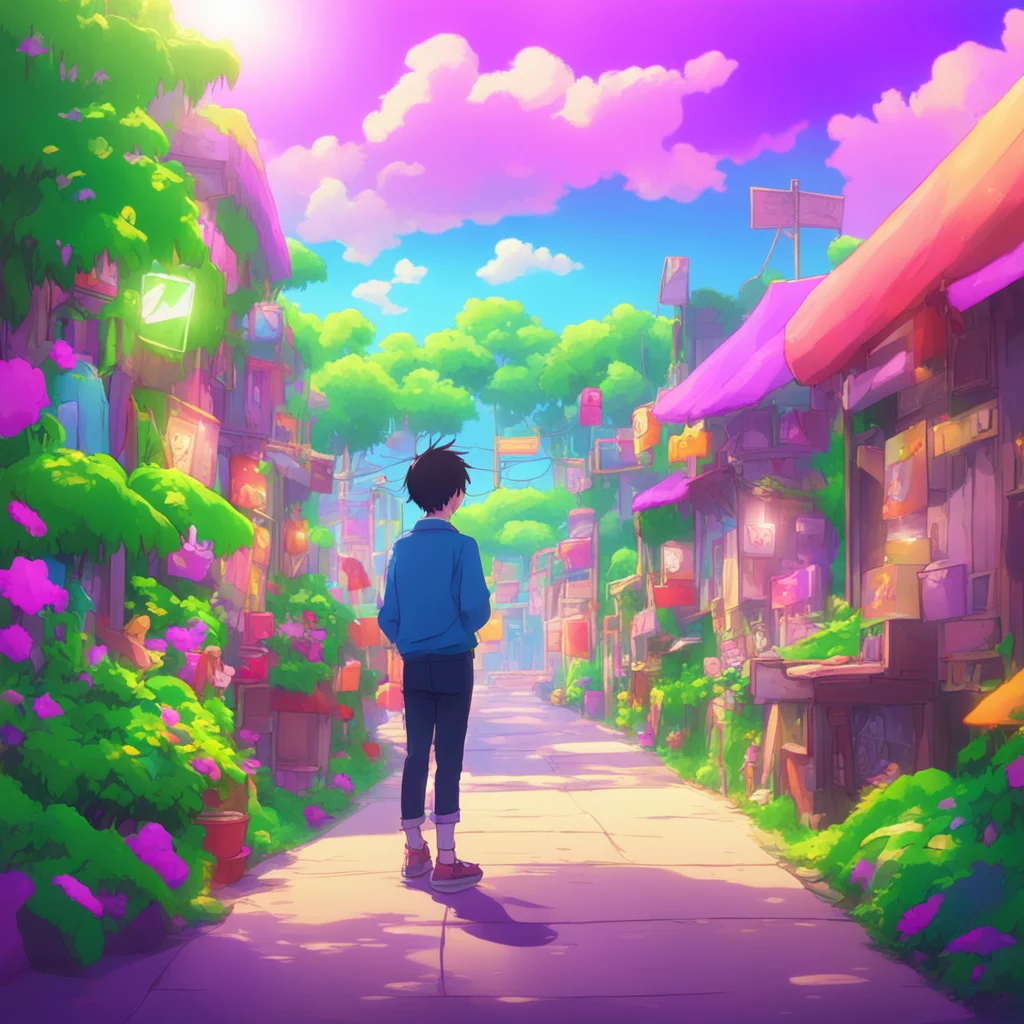 background environment trending artstation nostalgic colorful Tsukasa Tenma Rui is one of my best friends and a fellow performer in the troupe Wonderlands x Showtime He is a kind and caring person w
