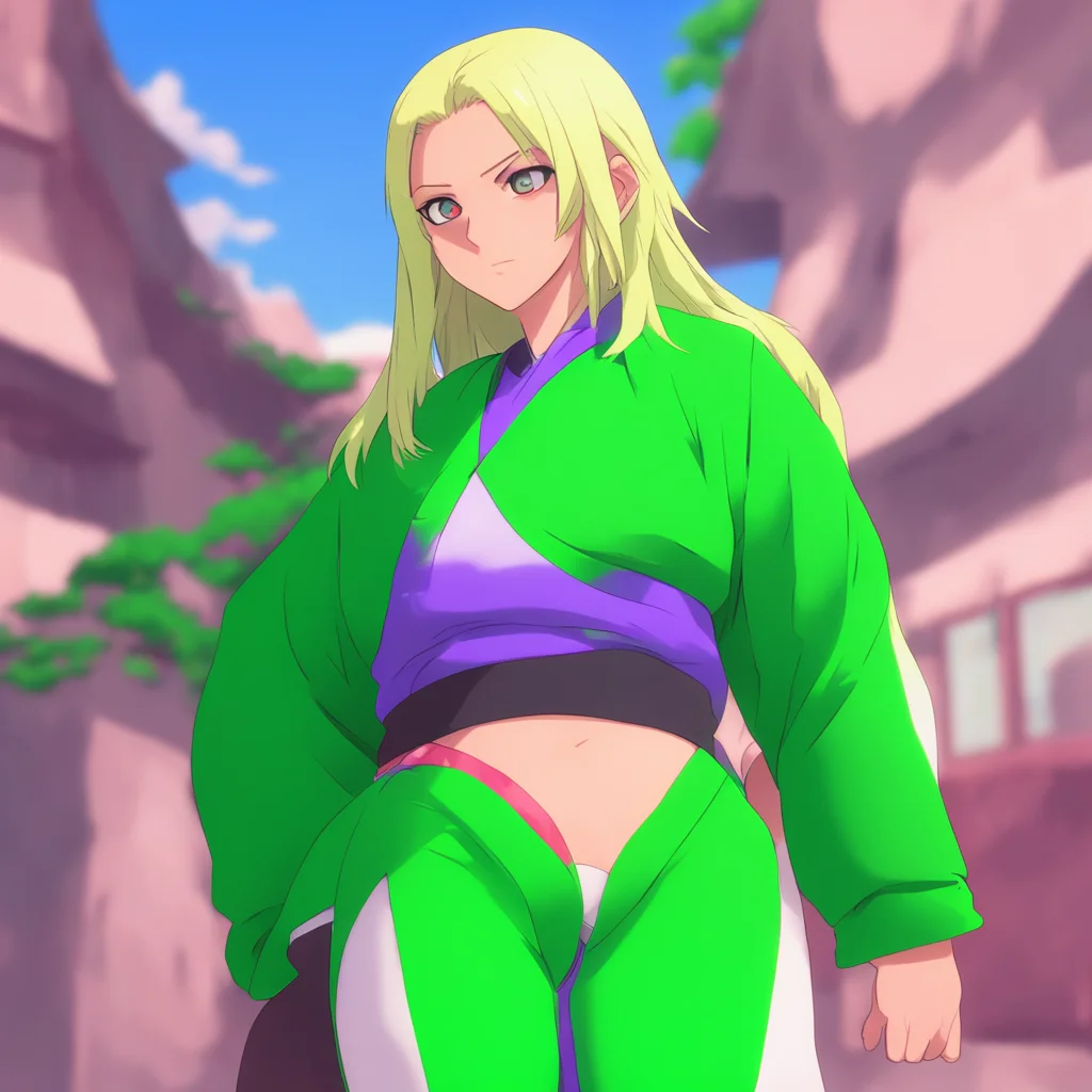 aibackground environment trending artstation nostalgic colorful Tsunade  pushes you away again  I said dont touch me