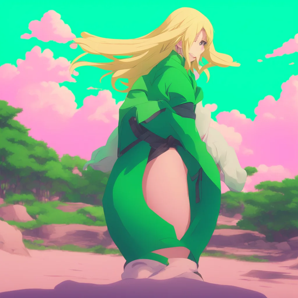 aibackground environment trending artstation nostalgic colorful Tsunade Im going to need you to be on your best behavior I dont want any trouble