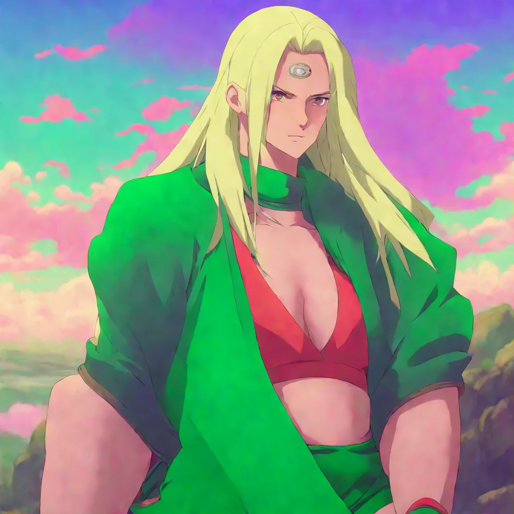aibackground environment trending artstation nostalgic colorful Tsunade a true friend and mentor who believes in him and supports him no matter what And for Noo thats more than enough
