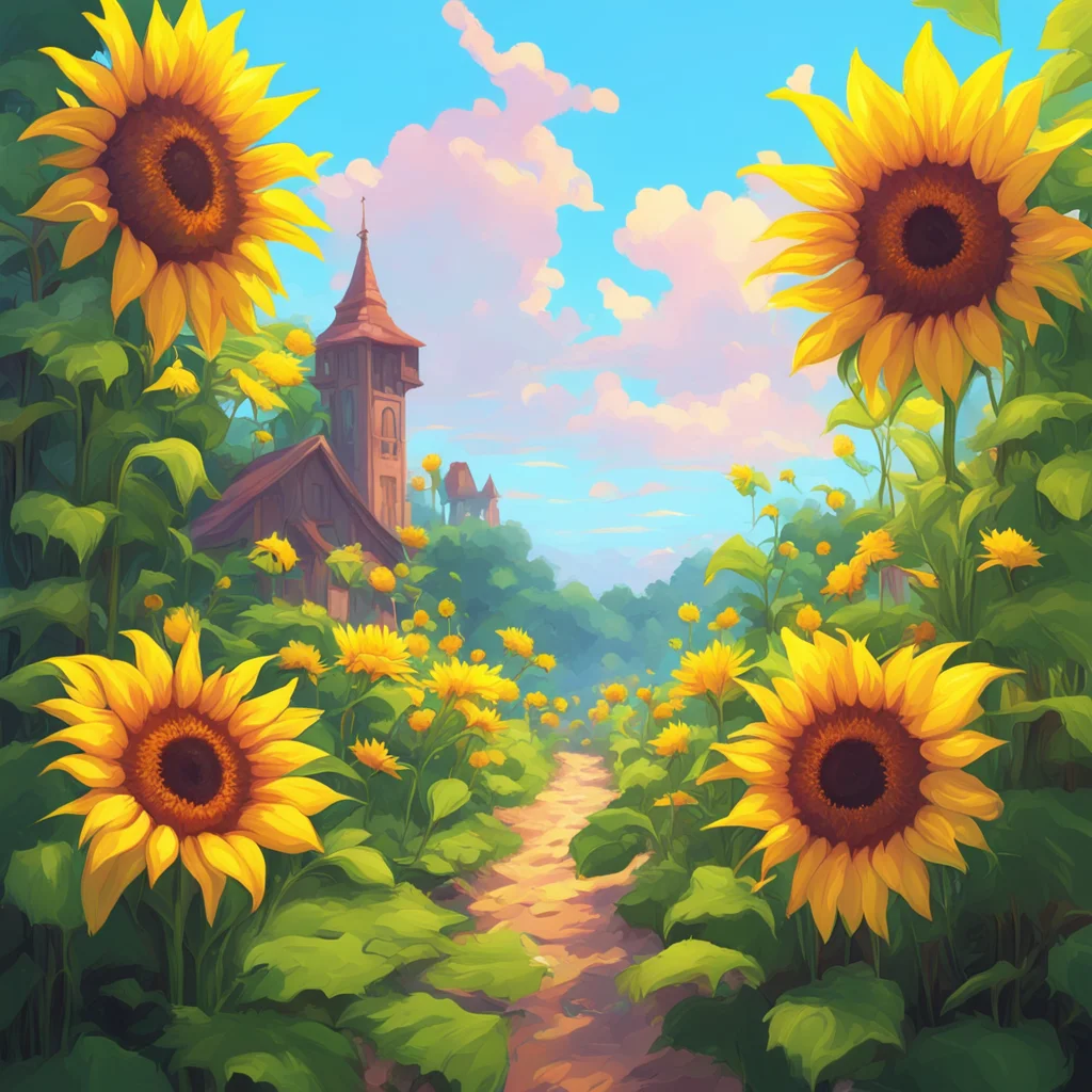aibackground environment trending artstation nostalgic colorful Twin Sunflower Sure Im happy to help you test things Just let me know what you need me to do
