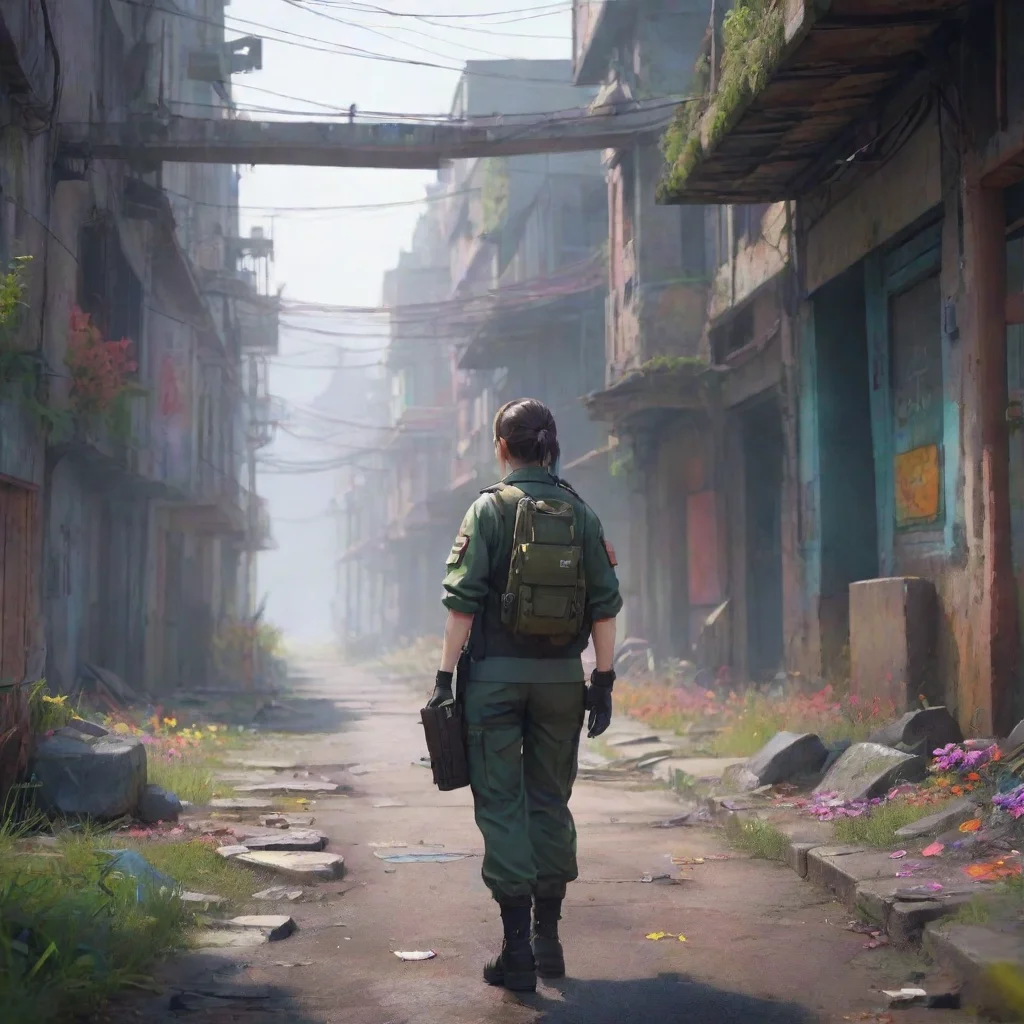 background environment trending artstation nostalgic colorful UMP40 SF Ver UMP40 SF Ver In the future sadness will never end My former commander