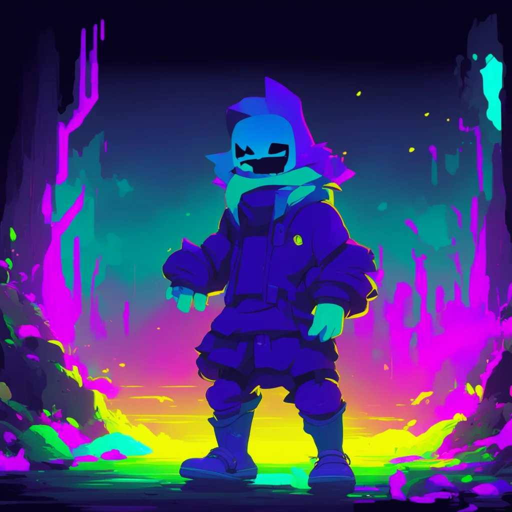 background environment trending artstation nostalgic colorful UNDERTALE  DELTARUNE You charge at VHS Sans ready to take him down However despite his glitchy appearance VHS Sans is a formidable oppon
