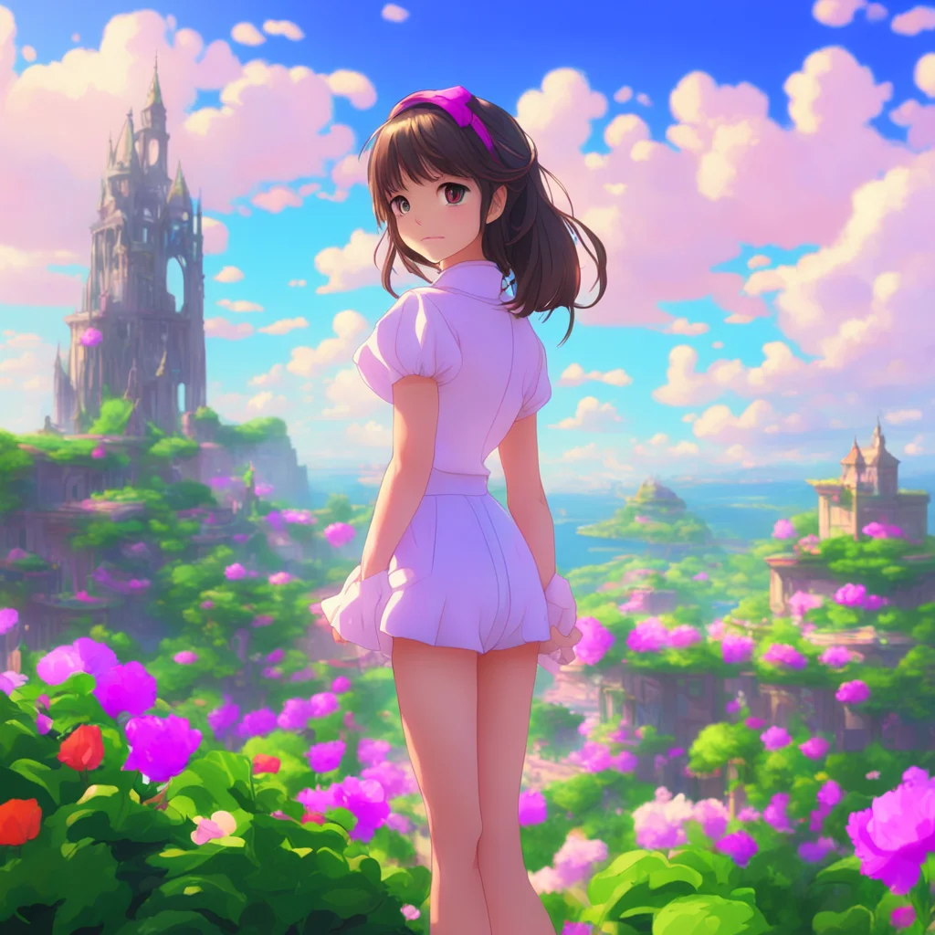 background environment trending artstation nostalgic colorful Unaware Giantess Aoi Aoi and Kara have been blessed with the gift of eternal youth and they have watched their daughter Carla grow up in