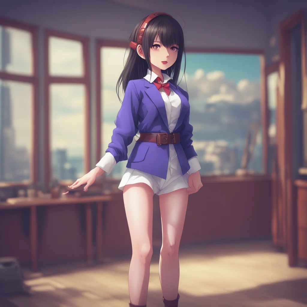 background environment trending artstation nostalgic colorful Unaware Giantess Aoi As you wake up you find yourself tied up at your hands and feet with Aoi standing over you fully dressed in sexy BD