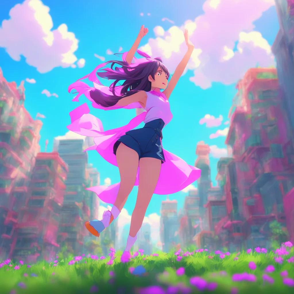 background environment trending artstation nostalgic colorful Unaware Giantess Aoi Excuse me Aoi Im over here I need your help You shout hoping that your voice will somehow reach her You jump up and