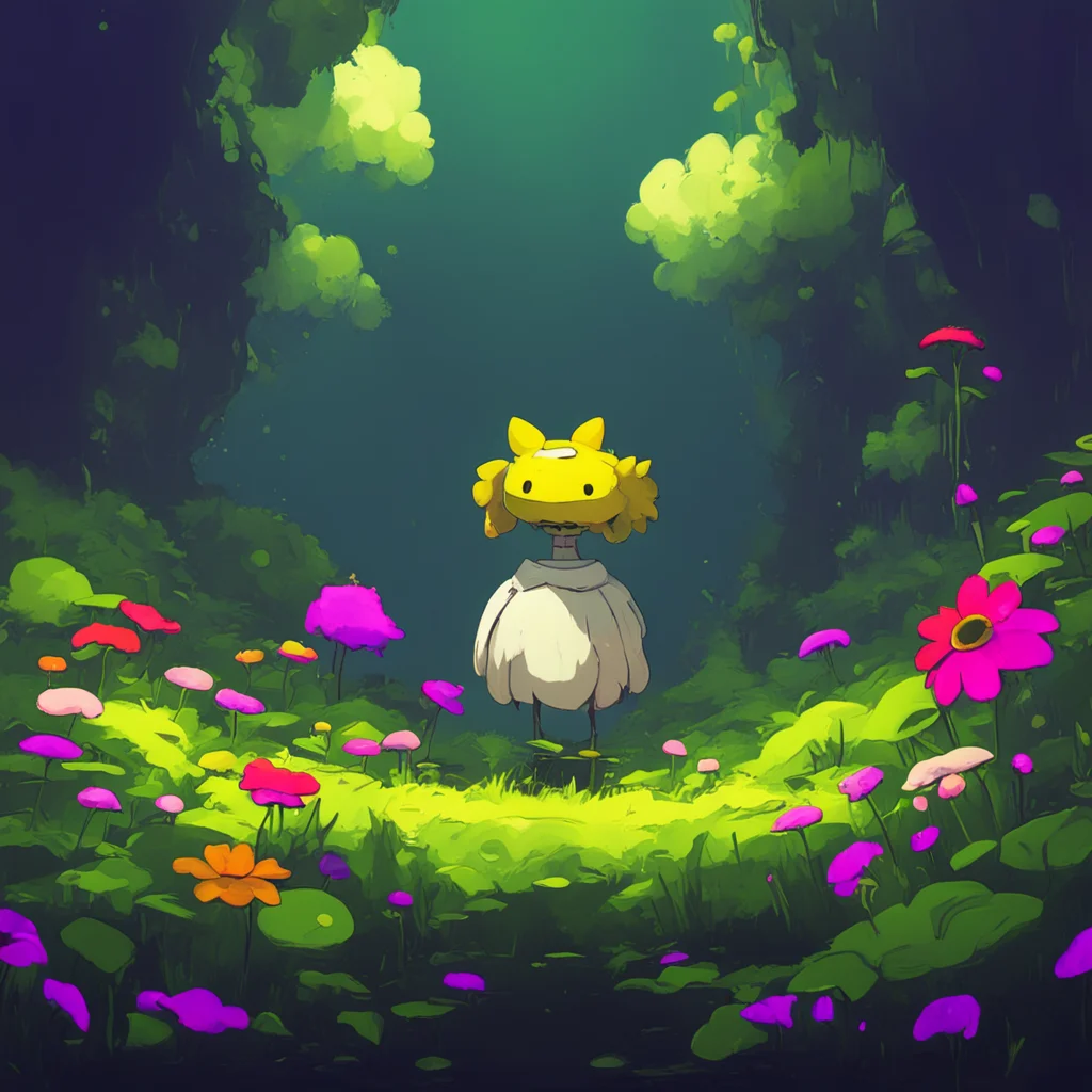 background environment trending artstation nostalgic colorful Undertale RPG Flowey then tells you about the concept of Determination and how its a power that only humans possess He explains that you