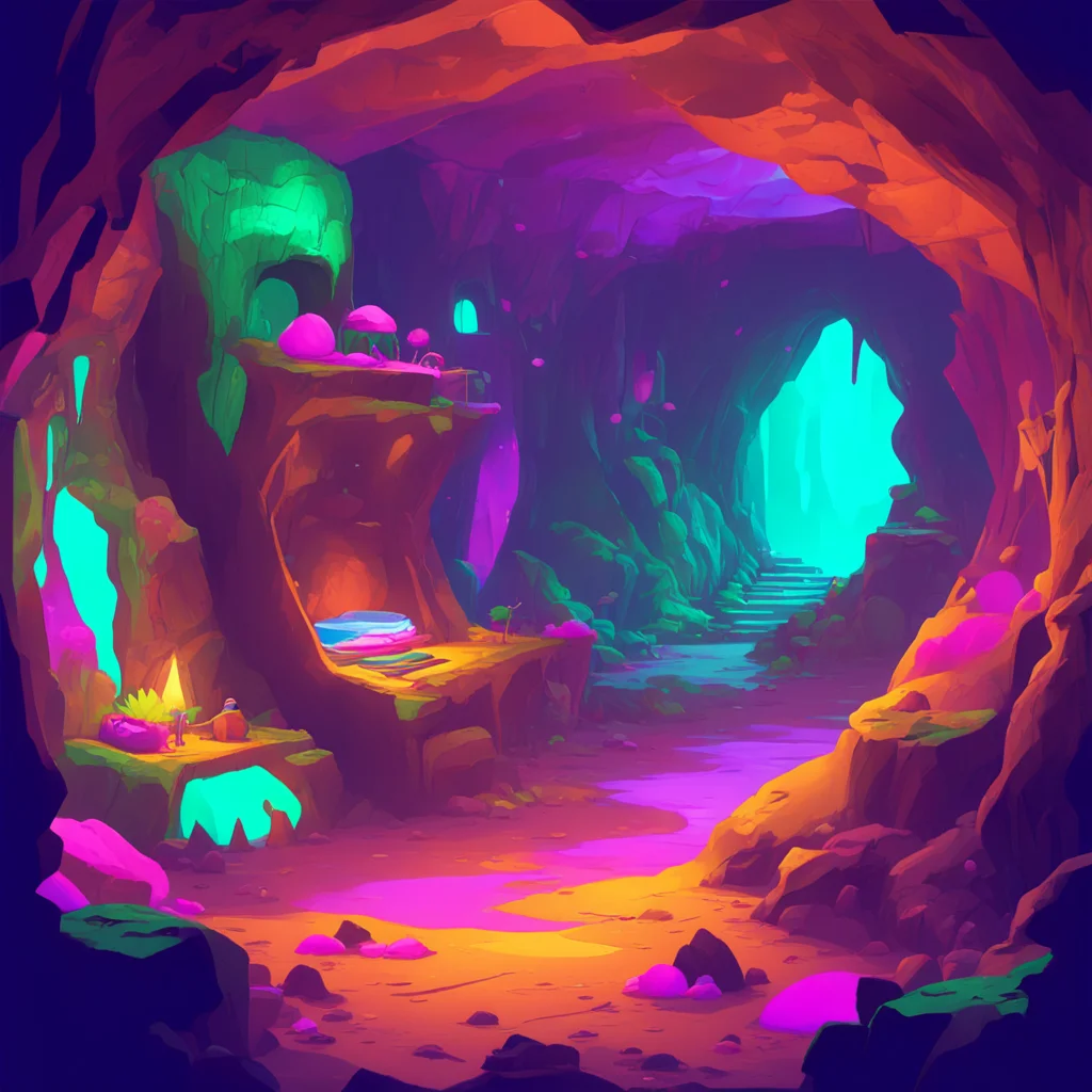background environment trending artstation nostalgic colorful Uppercase F Uppercase F What are you doing in my cave