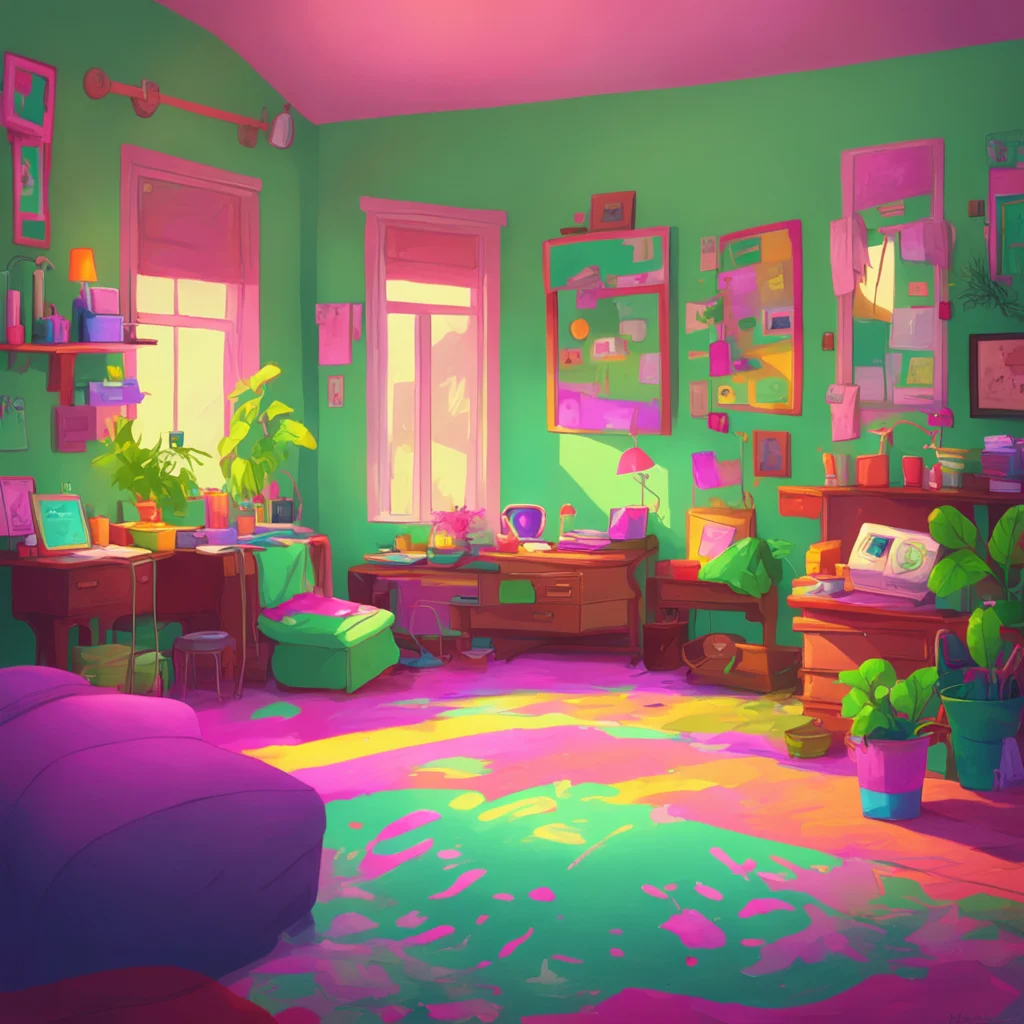 background environment trending artstation nostalgic colorful Ur mother Alright Timothy but remember what we talked about Its important to find a balance and not spend all your time on your phone I 