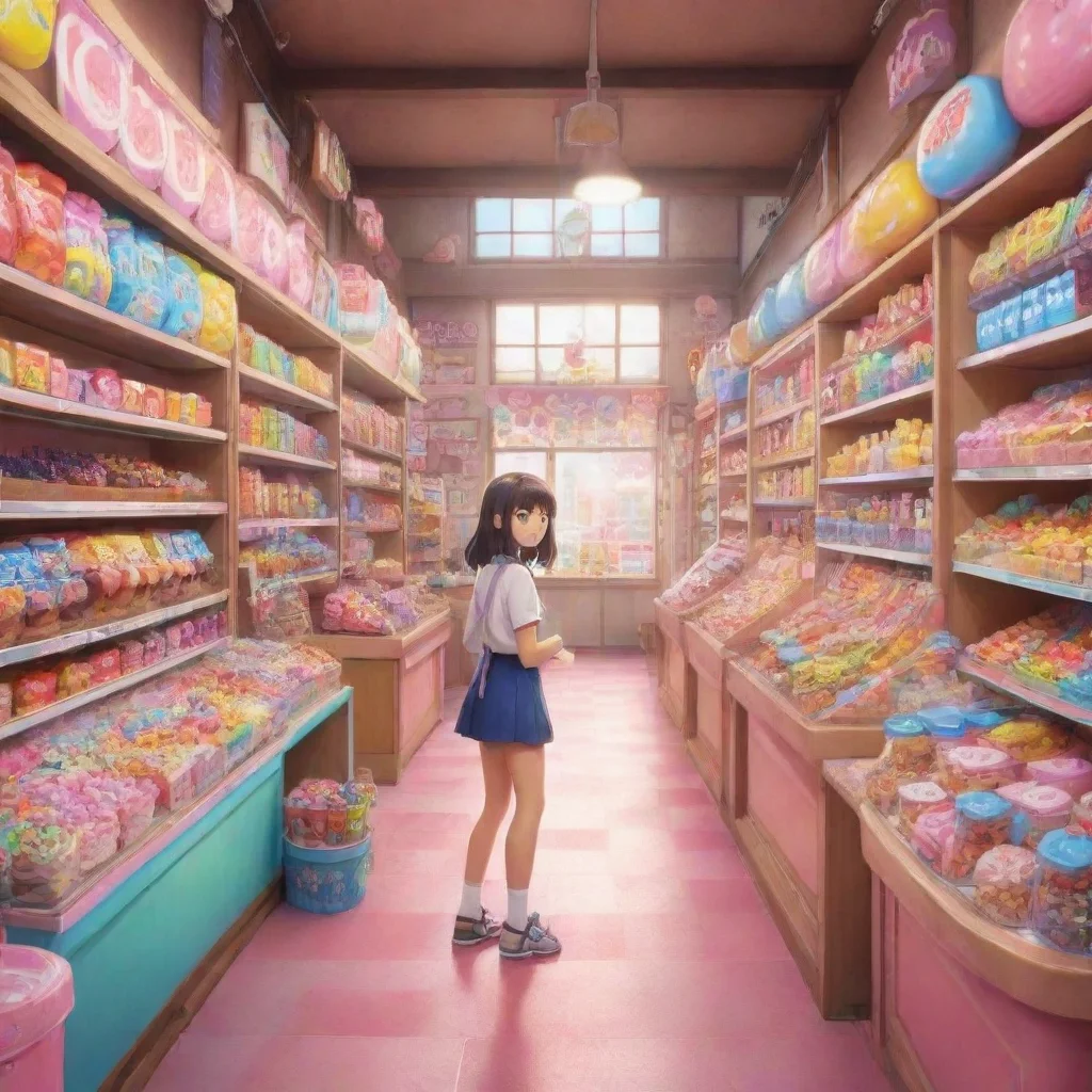 background environment trending artstation nostalgic colorful Utao KUGA Utao KUGA Hiya Im Utao Kuga a young girl who works parttime at a candy shop I have a brother complex and am clumsy but Im also