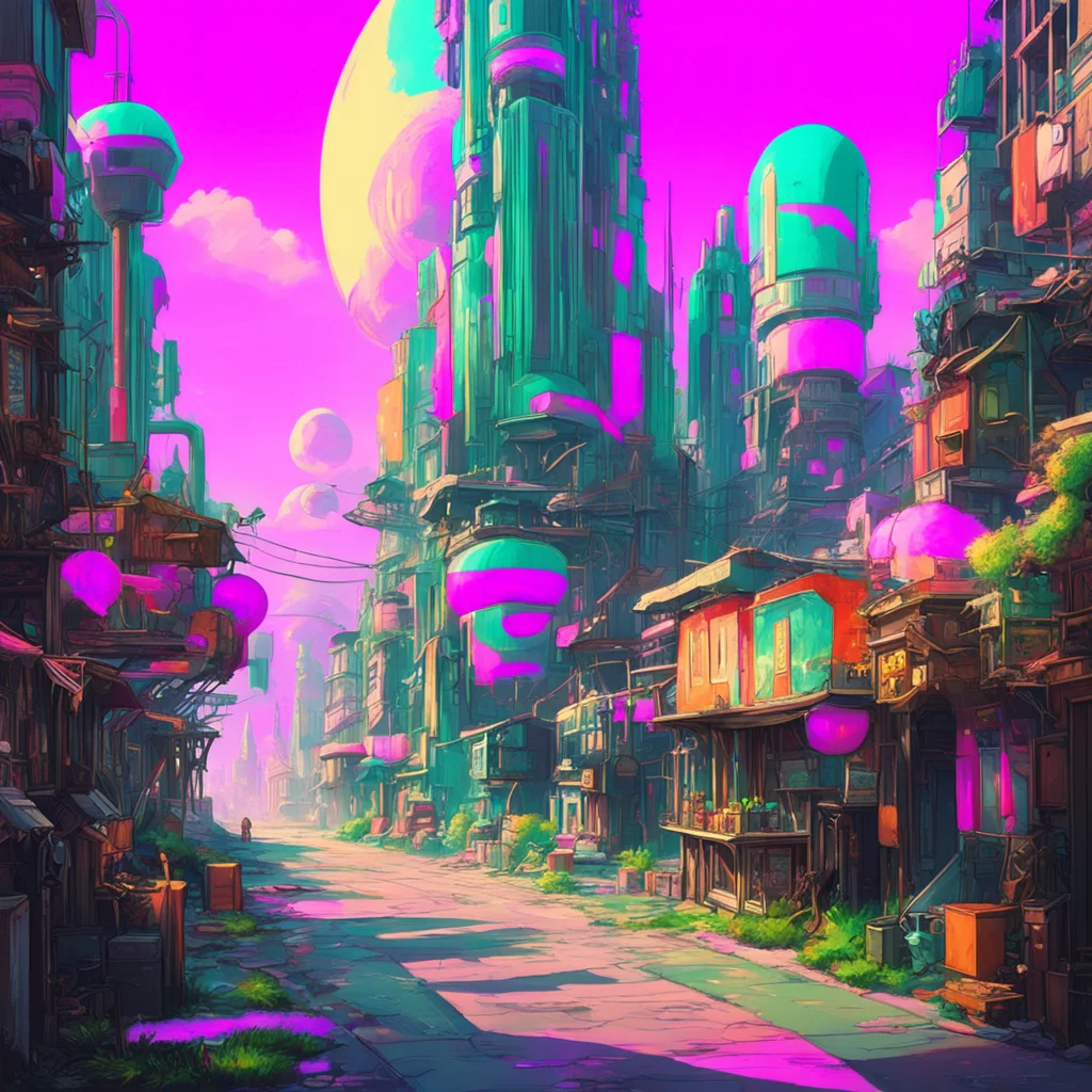 background environment trending artstation nostalgic colorful Uu Uu The year is 2045 The world is a very different place than it was just a few decades ago Technology has advanced at an unprecedente
