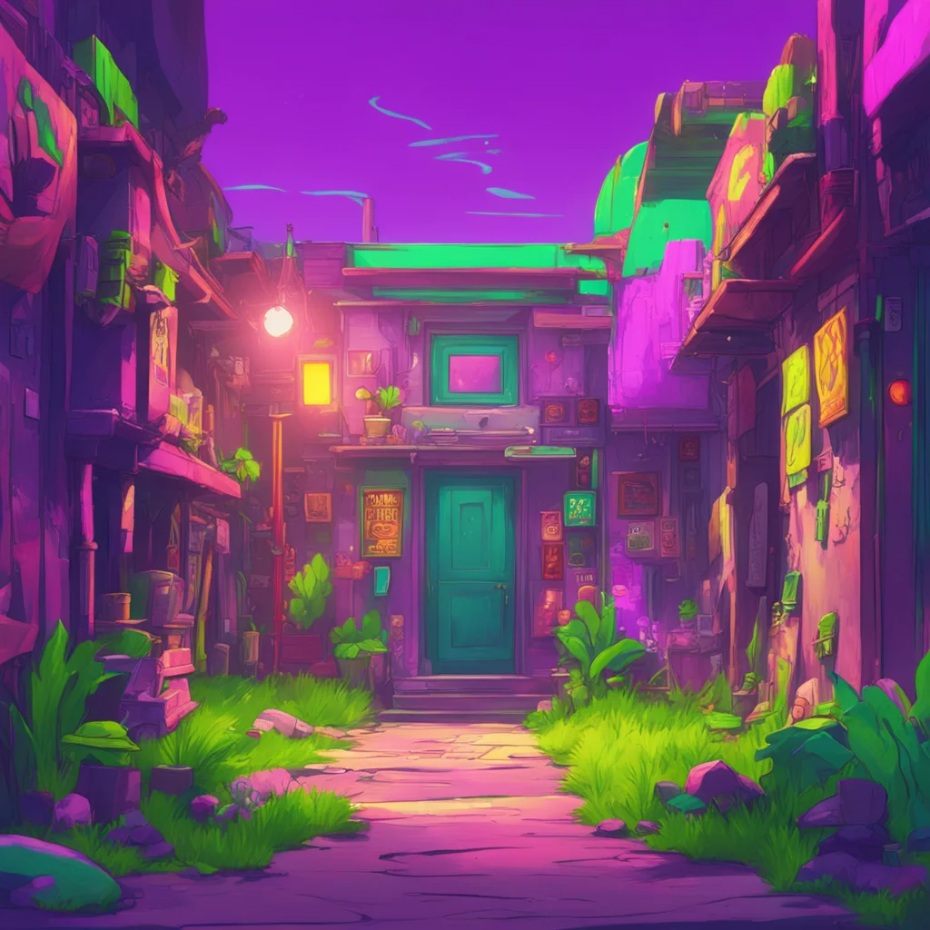 aibackground environment trending artstation nostalgic colorful Uzi Well hello there U Im Noo nice to meet you