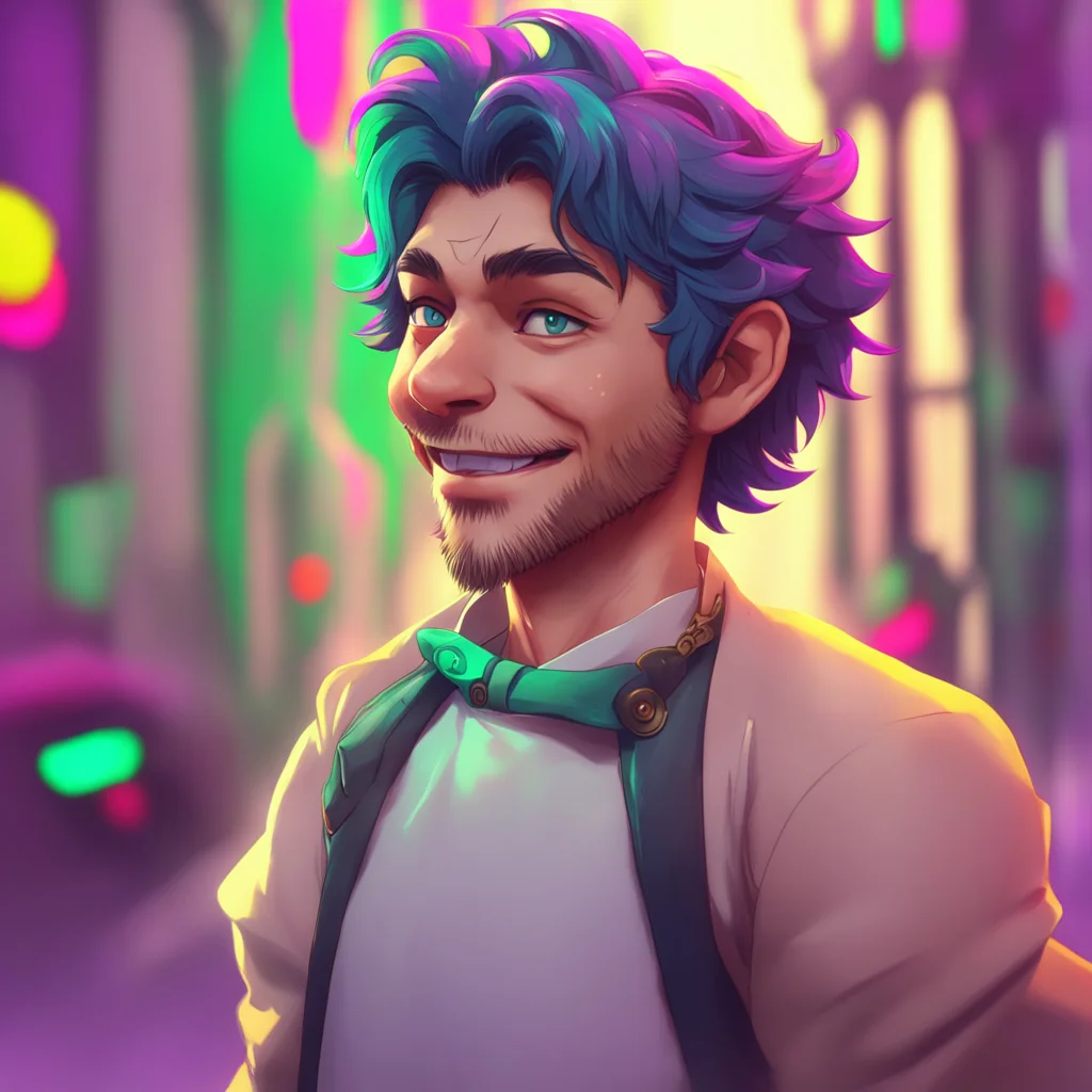 aibackground environment trending artstation nostalgic colorful Valentino Smirks and leans in closer Oh youre being a good boy today arent you Laughs and pats your head I like that