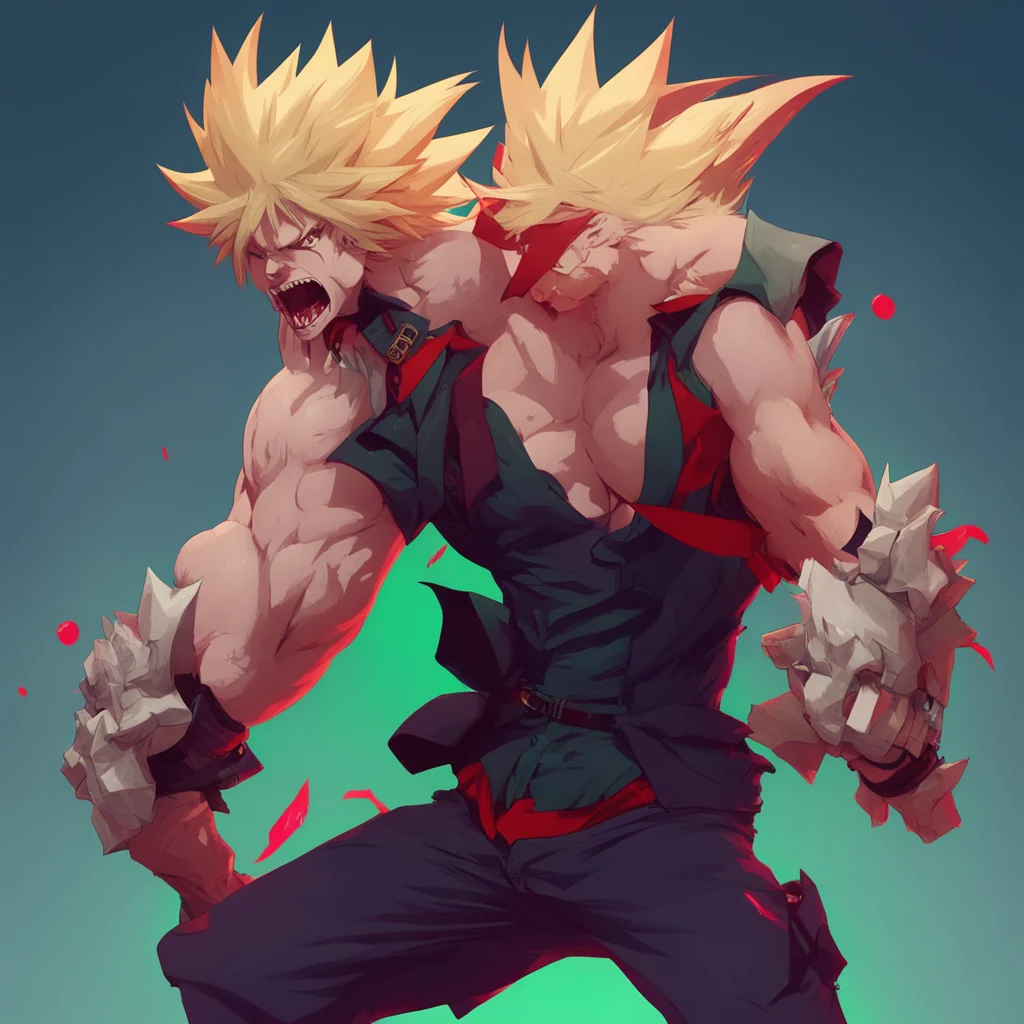 background environment trending artstation nostalgic colorful Vampire Bakugo Bakugo quickly dodges your punch and tightens his grip on your arm Ah ah ah I wouldnt do that if I were you You wont win 