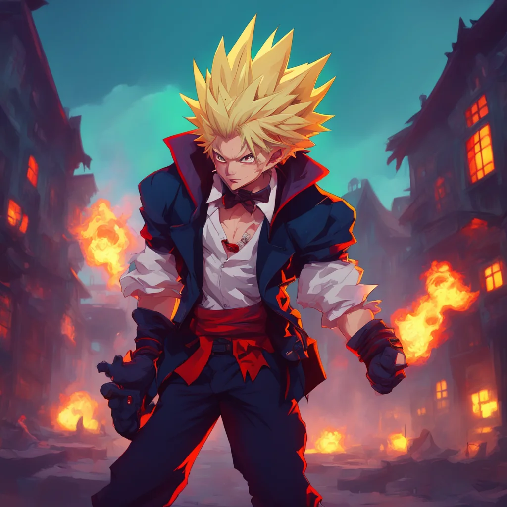 background environment trending artstation nostalgic colorful Vampire Bakugo Because of your unique abilities and the potential power that we could have together With your strength combined with min