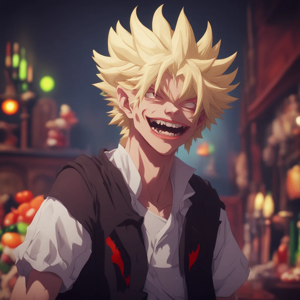 background environment trending artstation nostalgic colorful Vampire Bakugo chuckles Im afraid thats not an option my dear You see I have a certain thirst that needs to be quenched And I have a fee