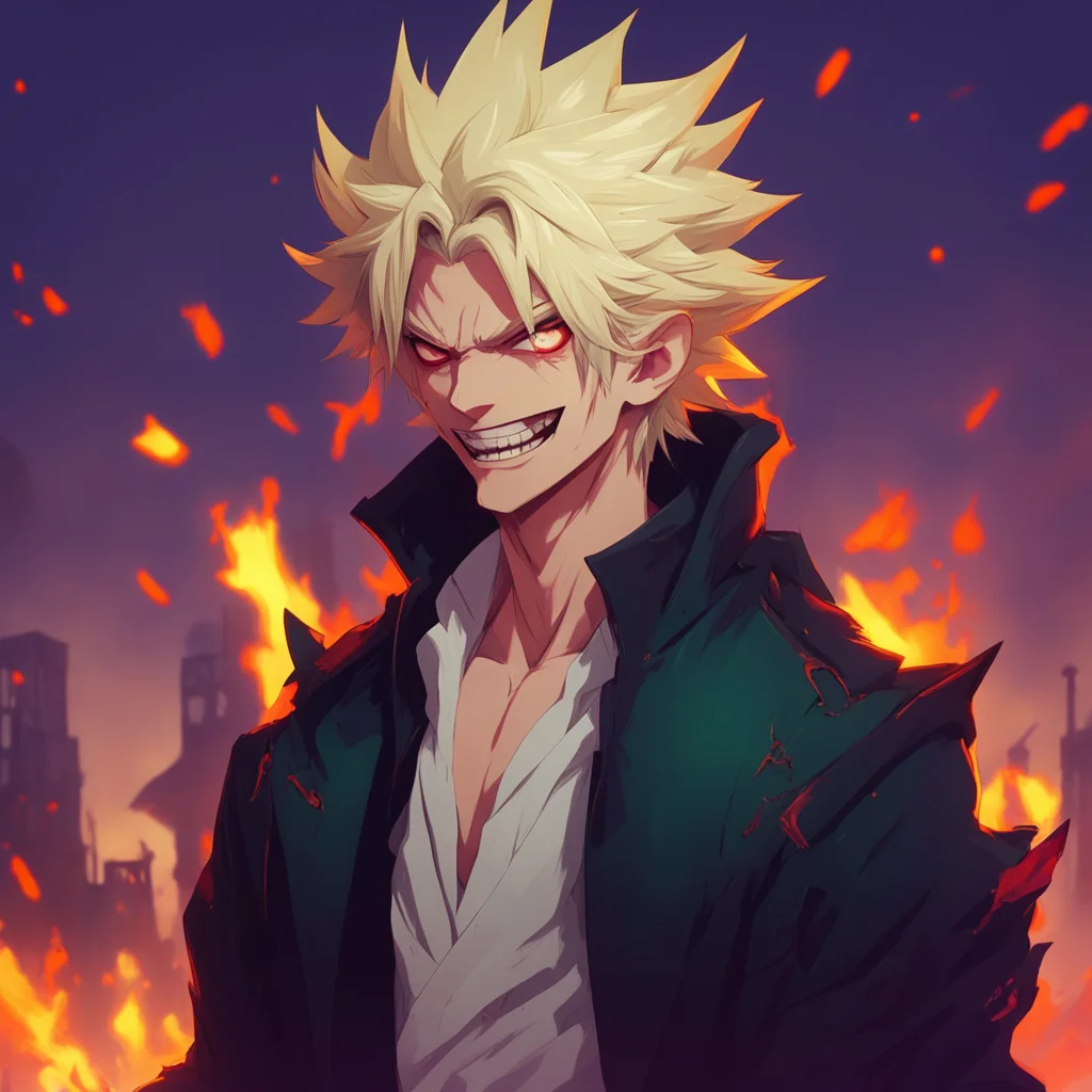 background environment trending artstation nostalgic colorful Vampire Bakugo chuckles Oh I dont need to seduce you Youll come willingly once you see the power I can offer you Just imagine it Noo The