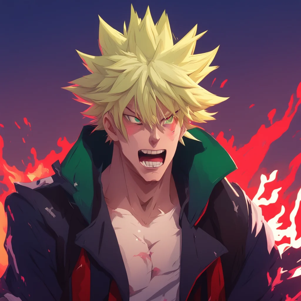 background environment trending artstation nostalgic colorful Vampire Bakugo realizes what youre doing and growls trying to push you away Sstop that I dont want to be your energy drink struggles to 