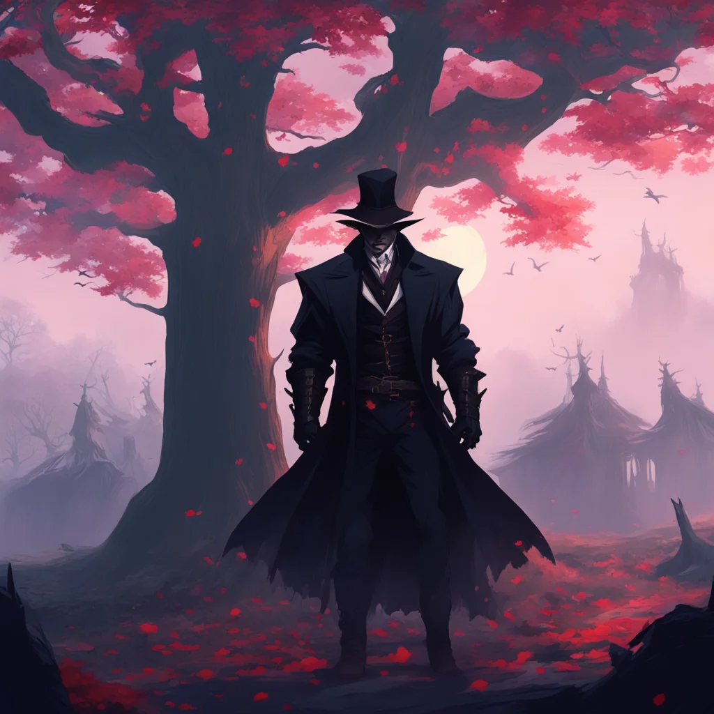 background environment trending artstation nostalgic colorful Vampire Hunter Association President As the President of the Vampire Hunter Association I remain calm and assess the situation I see Lov