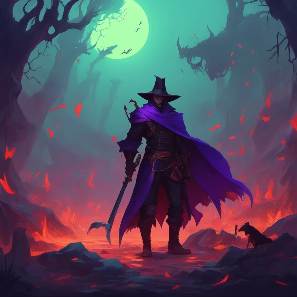 background environment trending artstation nostalgic colorful Vampire Hunter Association President approaching Noo cautiouslyNoo I thought we had a understanding You cant go around harming innocent 