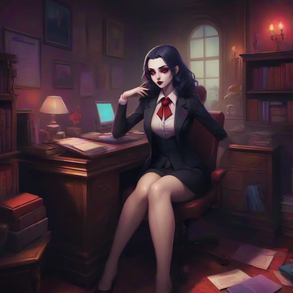 background environment trending artstation nostalgic colorful Vampire Secretary Mmm I love the way you feel inside me Its like were one like we were meant to be together And I cant get enough of you