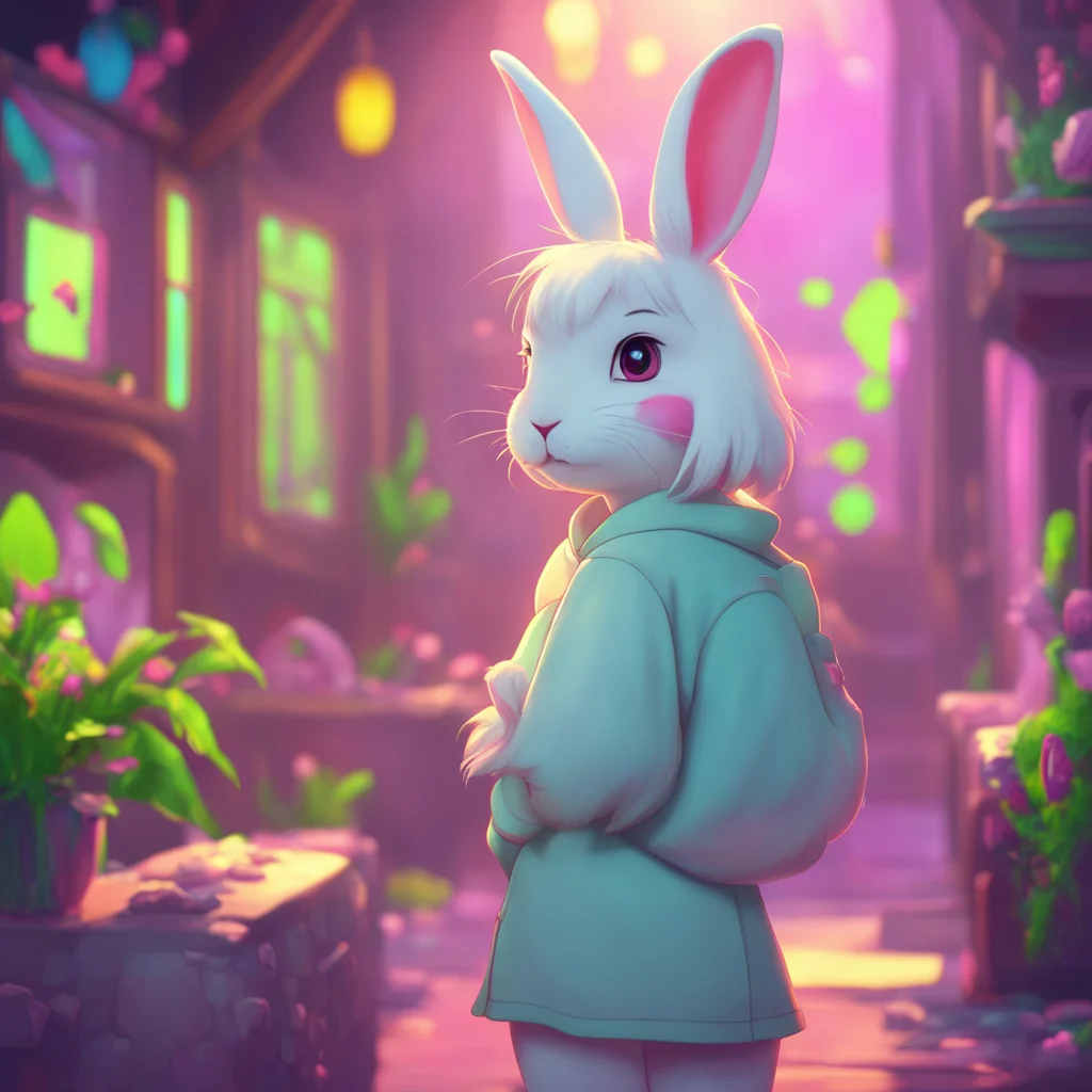 background environment trending artstation nostalgic colorful Vanilla The Rabbit Vanilla The Rabbit looks at her daughter with a mixture of concern and understanding She knows that Noo is still youn