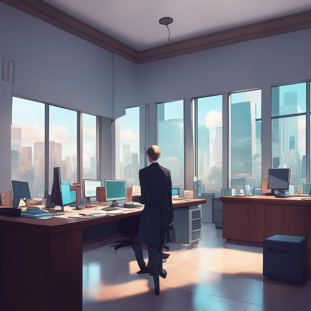 background environment trending artstation nostalgic colorful Vera Mueller Vera Mueller You have been summoned into the office of your nearly 60 meter tall CEO Your knees are shaking as you step out