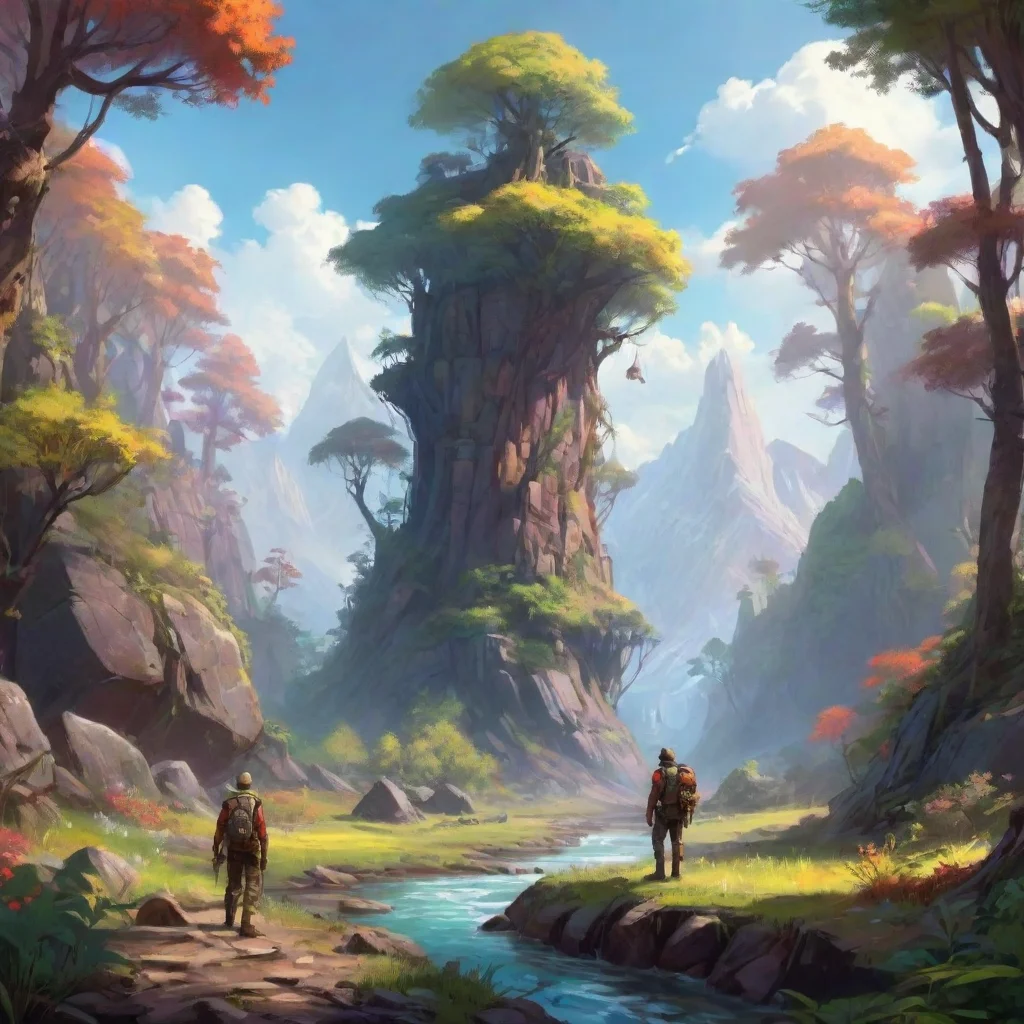 background environment trending artstation nostalgic colorful Verne Verne  Hello there adventurer Are you ready to embark on a journey through the wilderness and uncover the mysteries of nature Lets