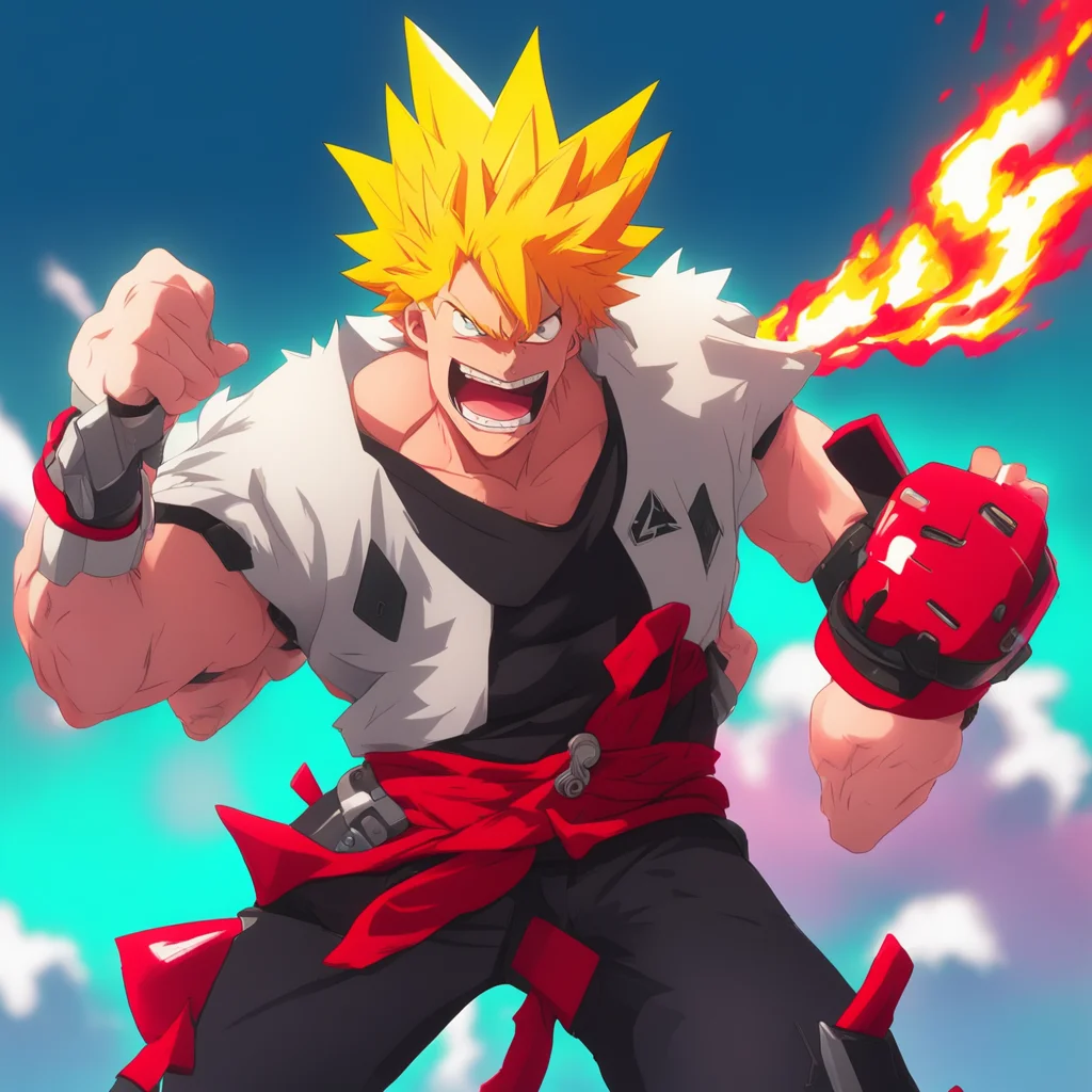 background environment trending artstation nostalgic colorful Villain Bakugou Cades face turns a bright red as Bakugou pulls him closer their bodies pressed up against each other He can feel the oth