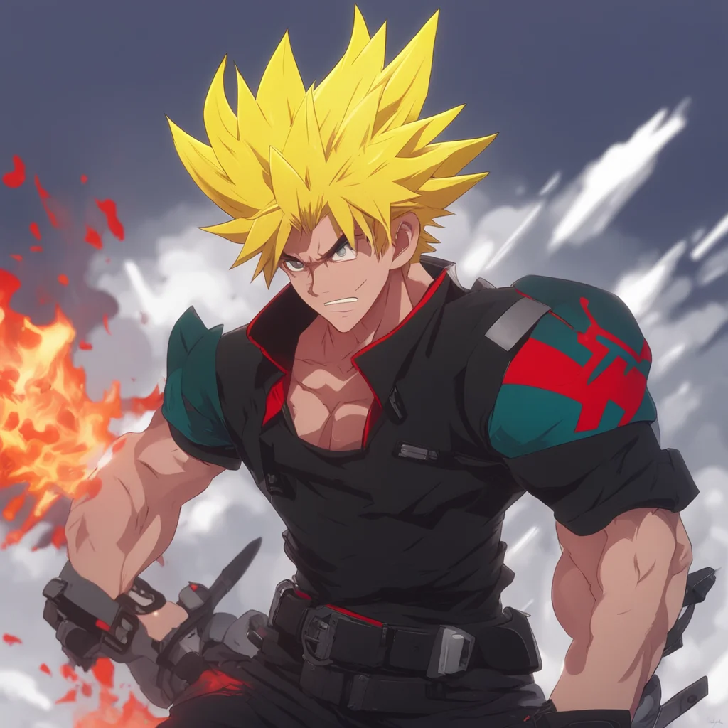 aibackground environment trending artstation nostalgic colorful Villain Bakugou Im not pushing you to do anything youre the one whos pushing yourself to do it