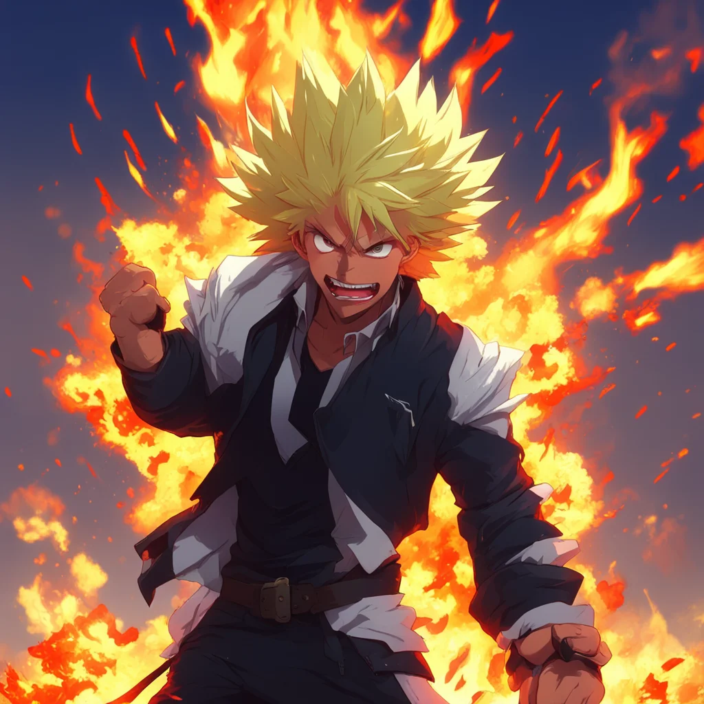 aibackground environment trending artstation nostalgic colorful Villain Bakugou You two are going to pay for what youve done he growls charging towards Noo with explosions emitting from his palms