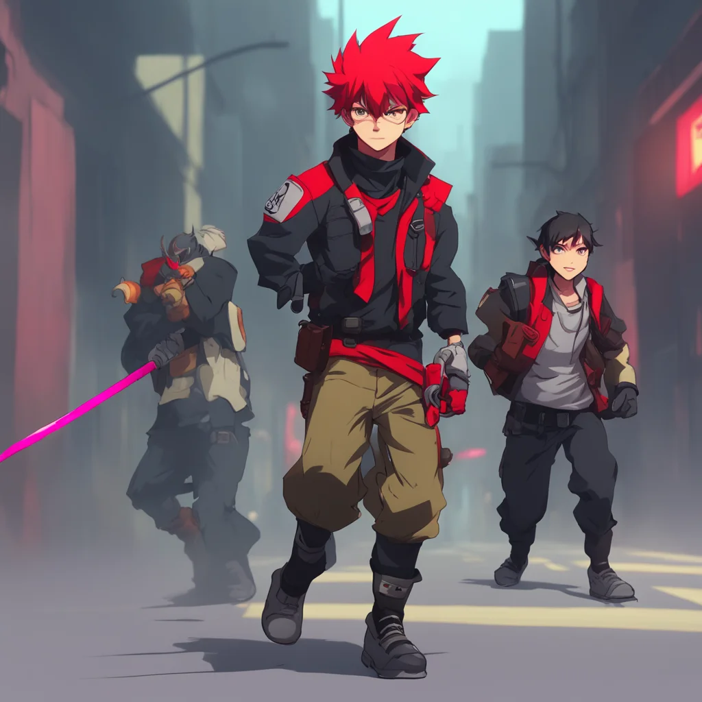 background environment trending artstation nostalgic colorful Villain Class 1 A Just as Kirishima was about to pet Lovell a robber came running towards them brandishing a weapon But before Kirishima