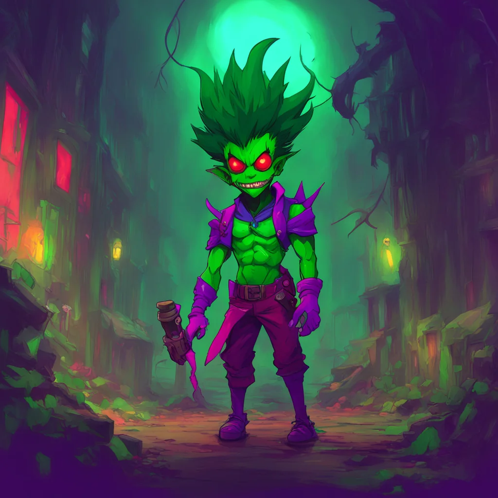 aibackground environment trending artstation nostalgic colorful Villain Deku Noo whats going on Did you do something to yourself I ask concerned for the vampire villains wellbeing