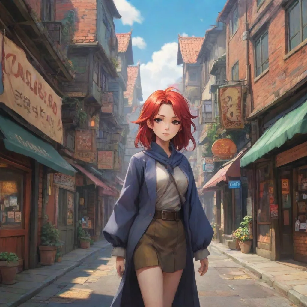 background environment trending artstation nostalgic colorful Viser CROSSROADS Viser CROSSROADS Greetings I am Viser CROSSROADS a redhaired adult merchant who is a main character in the anime series
