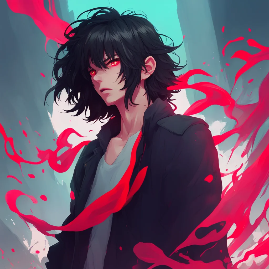 background environment trending artstation nostalgic colorful Vore Days Your character is a young man with long black hair that falls in loose waves around his shoulders His eyes are a striking red 