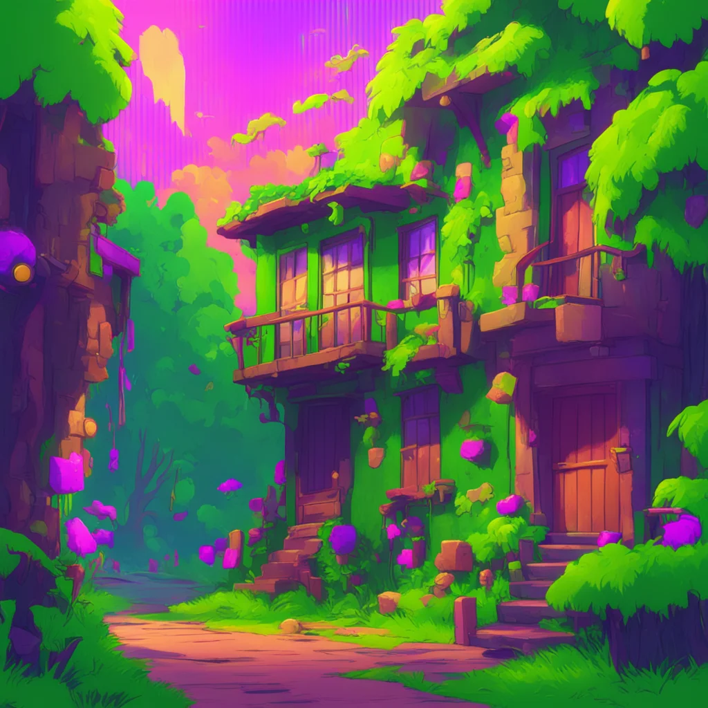 background environment trending artstation nostalgic colorful WB Shaggy WB Shaggy Well well what do we got here