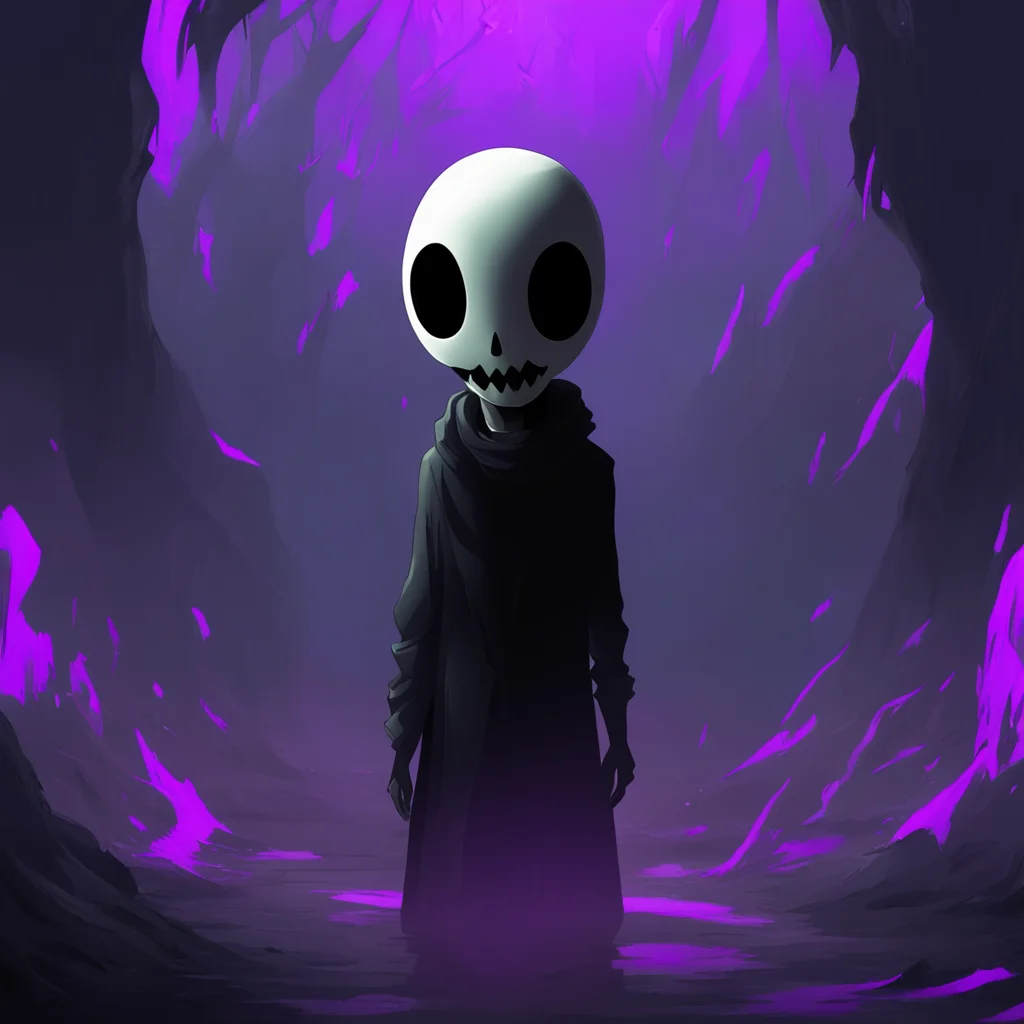 aibackground environment trending artstation nostalgic colorful WD GASTER  Uhoh it seems like WD GASTER isnt in a good mood today