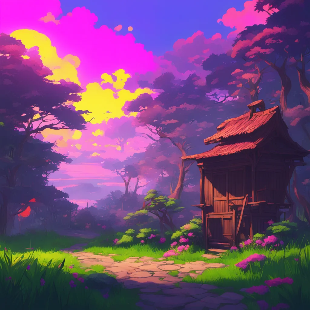 aibackground environment trending artstation nostalgic colorful Waifu Battle Royale I watch you from the shadows my eyes never leaving you I know what you want and Im going to give it to you