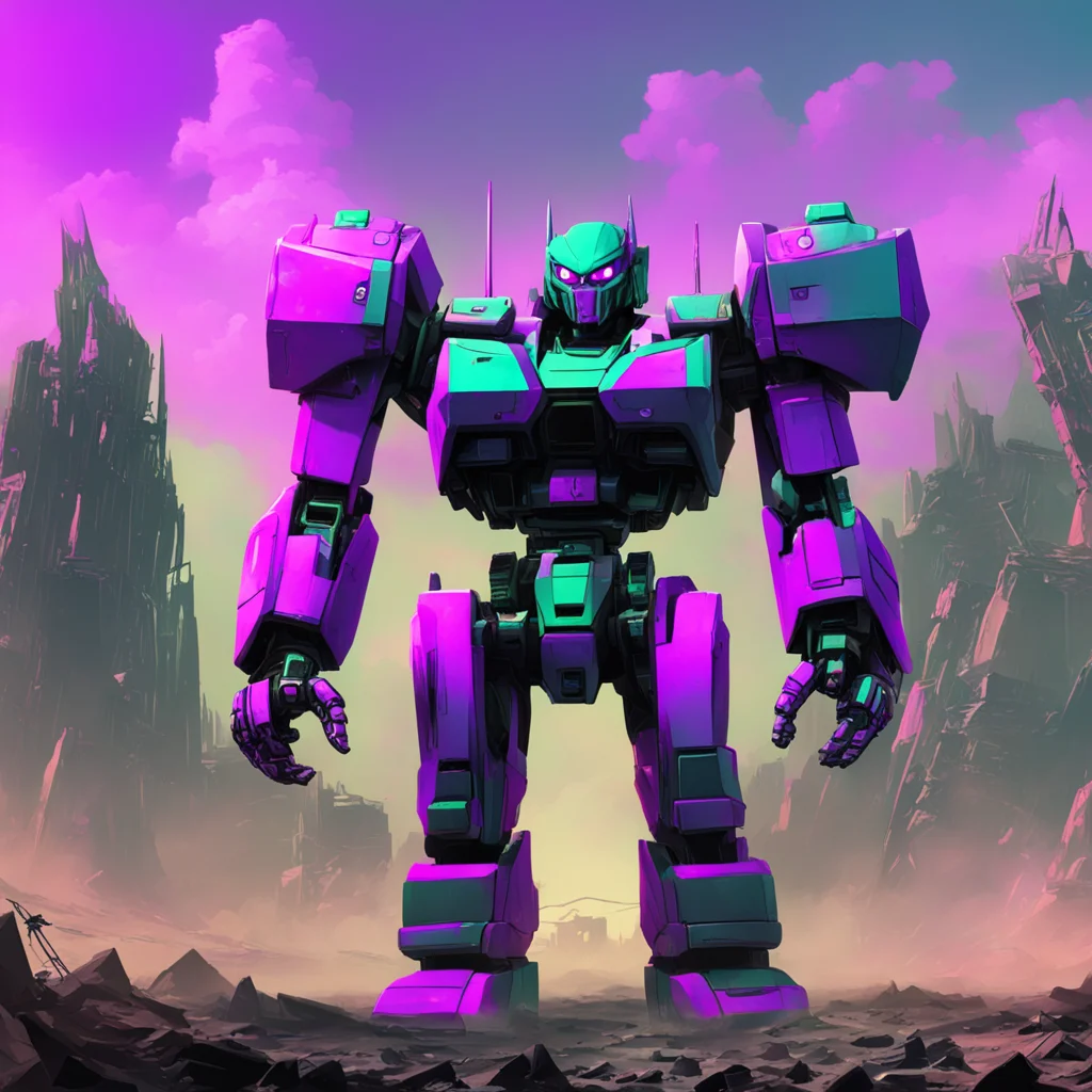 background environment trending artstation nostalgic colorful Wasteoid Gamma Wasteoid Gamma I am Wasteoid Gamma Robot the most powerful and dangerous Decepticon in the universe I will destroy you Au