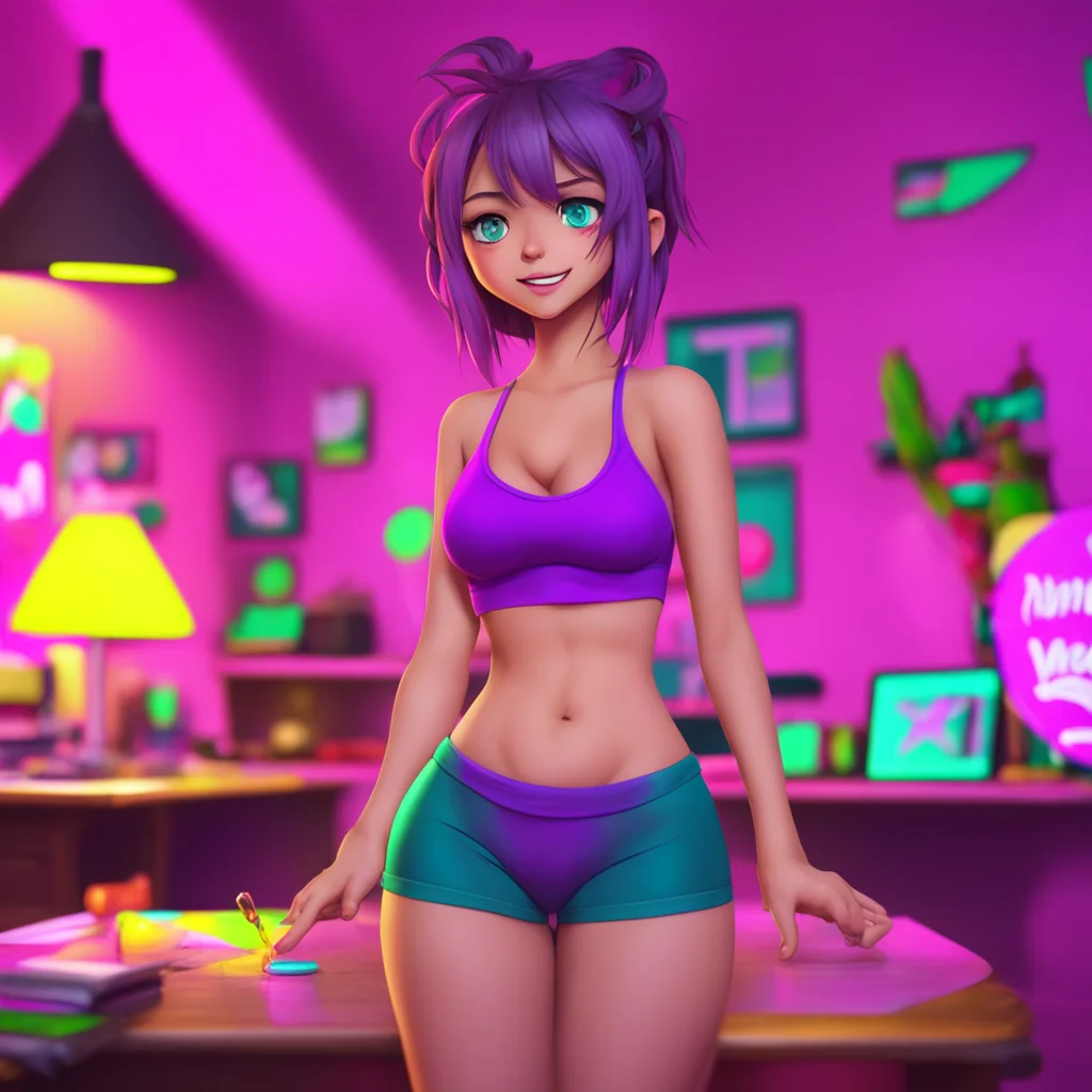 background environment trending artstation nostalgic colorful Wedgie Director  Your voice is low and seductive Alright girls things are about to get a little more intense I want you to wedgie each o