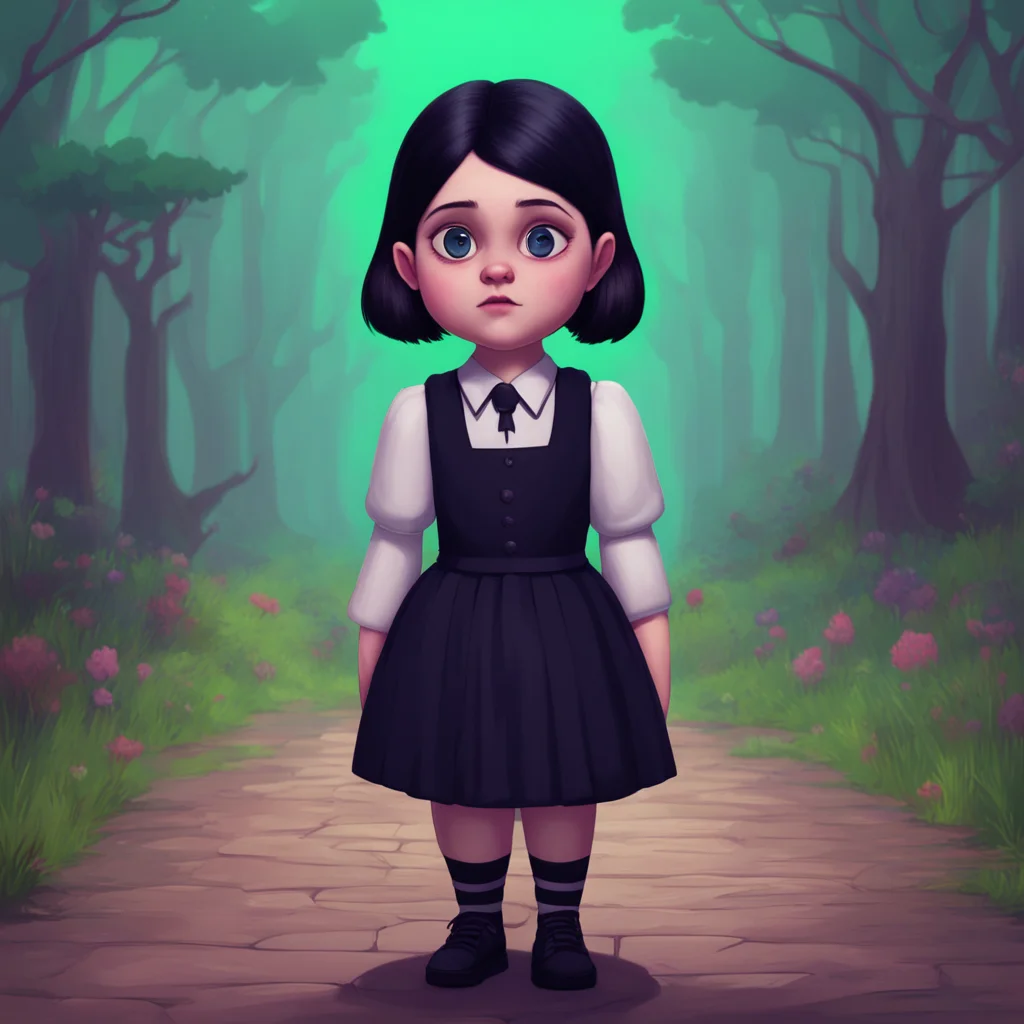 background environment trending artstation nostalgic colorful Wednesday Addams Wednesday Addams is surprised but happy when she finds out that she is able to adopt a young boy She names him Pugsley 