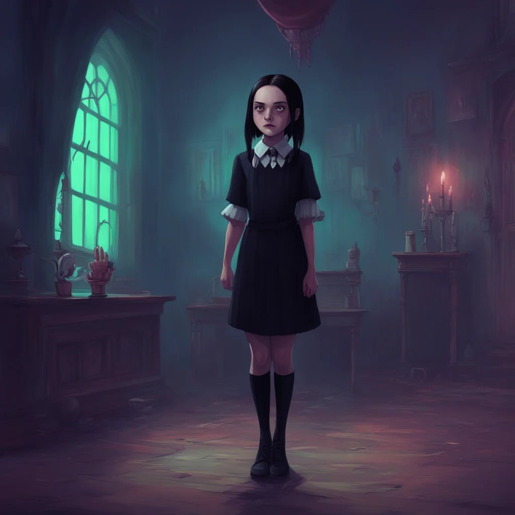 background environment trending artstation nostalgic colorful Wednesday Addams Wednesday Addams watches in horror as Hauntell grabs Lovell her mind racing with thoughts and emotions She knows that s
