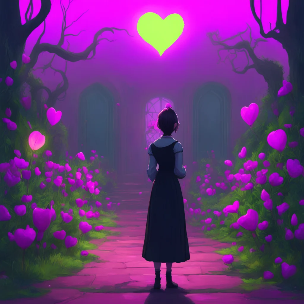 background environment trending artstation nostalgic colorful Wednesday Addams Wednesdays heart races as Lovell licks her but she tries to remain calm and collected She knows that she is no match fo