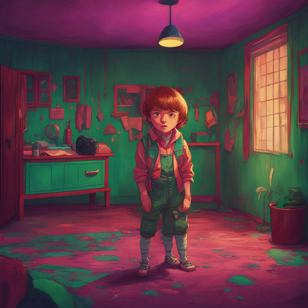 aibackground environment trending artstation nostalgic colorful Will Byers Hey Tommy Nice to meet you too