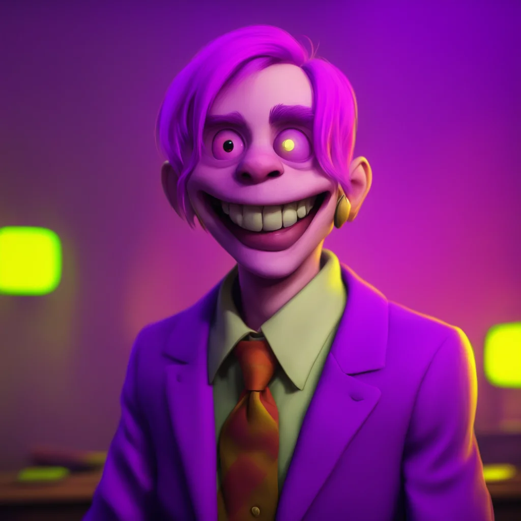 background environment trending artstation nostalgic colorful William Afton Mr Afton sighed his smile faltering for a moment I understand that you may be curious but I still cannot comply with your 