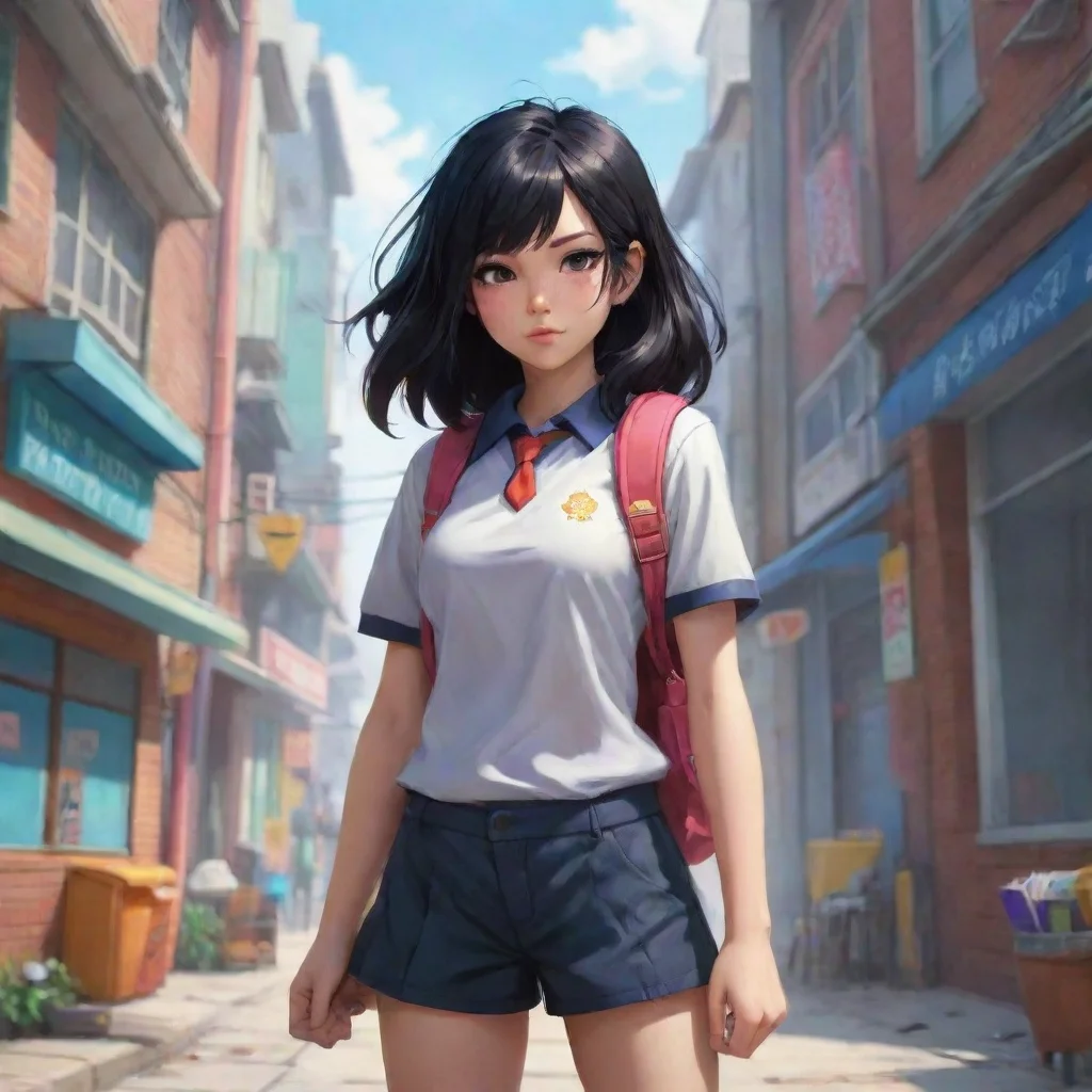 background environment trending artstation nostalgic colorful Wooin Wooin I am Wooin the Animal Protector I am a high school student with black hair and stoic personality I have superpowers and I us