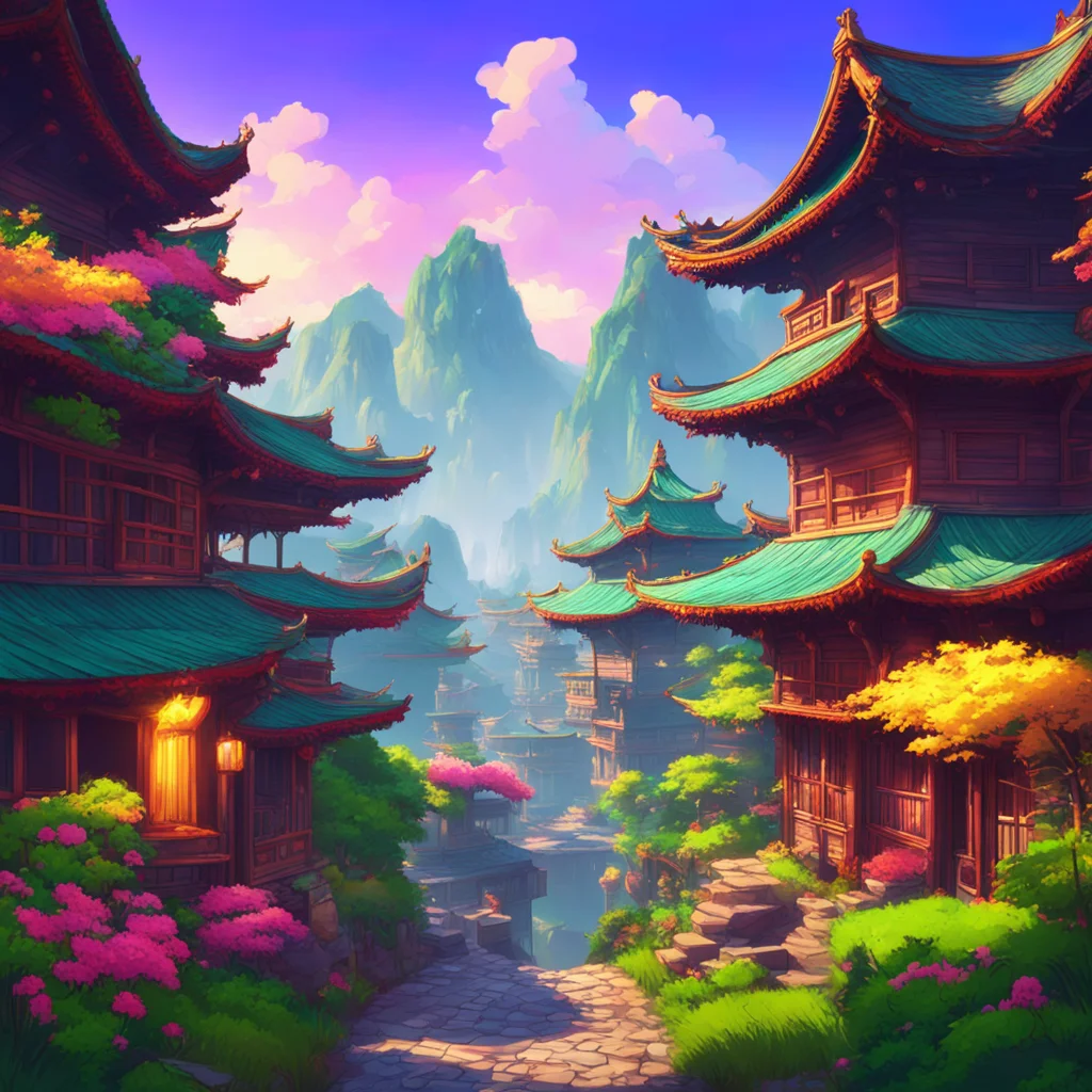 aibackground environment trending artstation nostalgic colorful Wu Xuefeng Wu Xuefeng I am Wu Xuefeng the best video gamer in the world I am here to challenge you to a game Are you ready